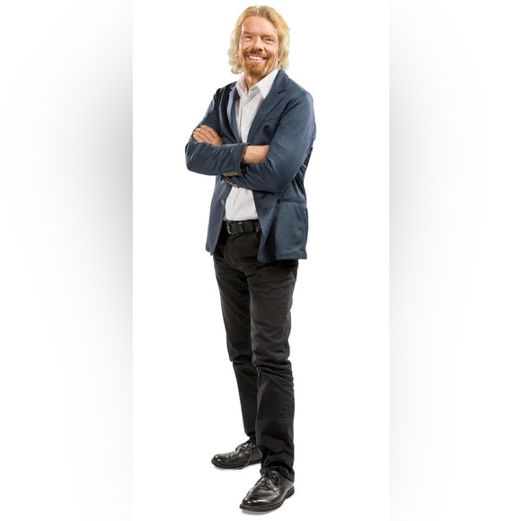 Richard Branson LIFE SIZE Cardboard Cutout with Free Shipping